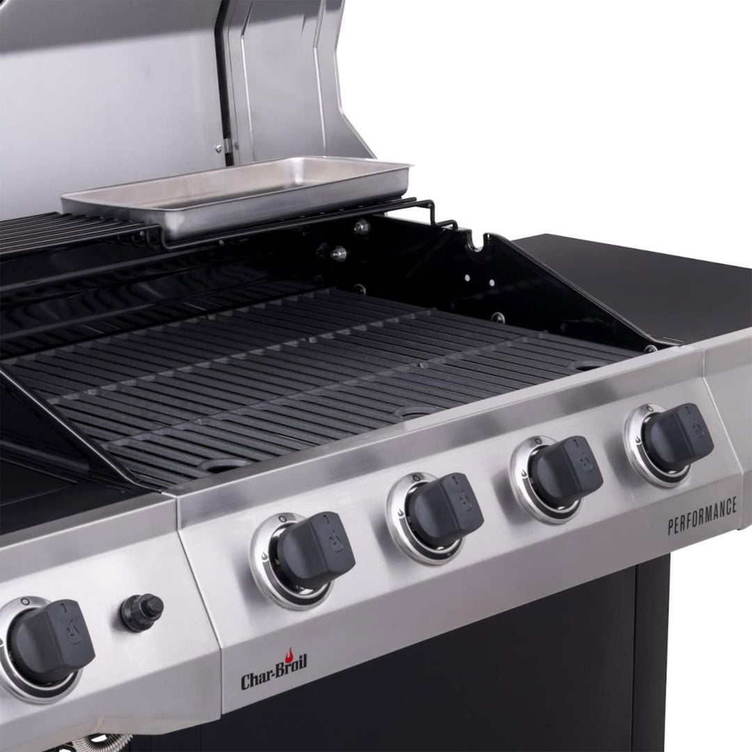Char-Broil Performance Series Stainless Steel 4 Burner Outdoor Propane Gas Grill - VMInnovations