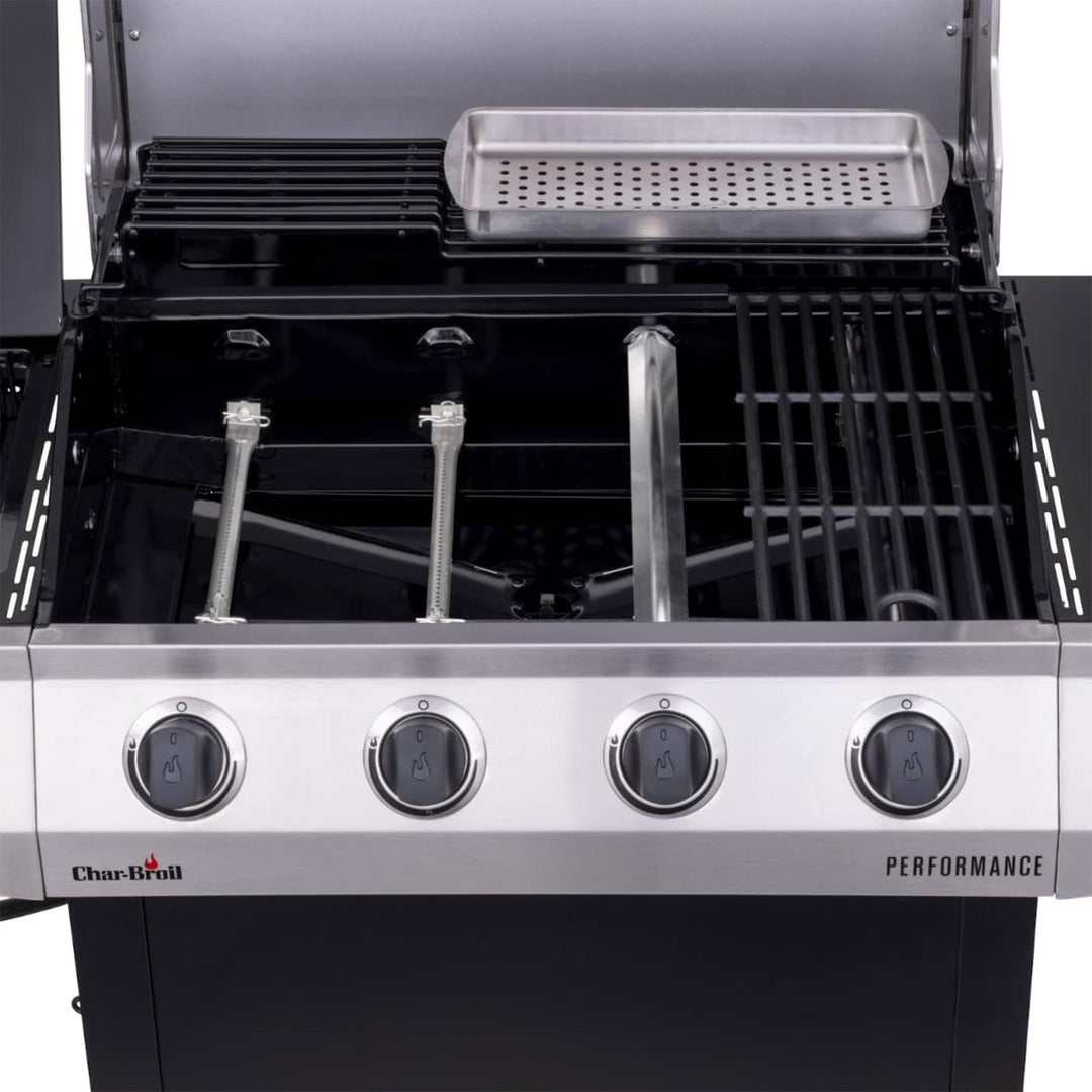 Char-Broil Performance Series Stainless Steel 4 Burner Outdoor Propane Gas Grill - VMInnovations