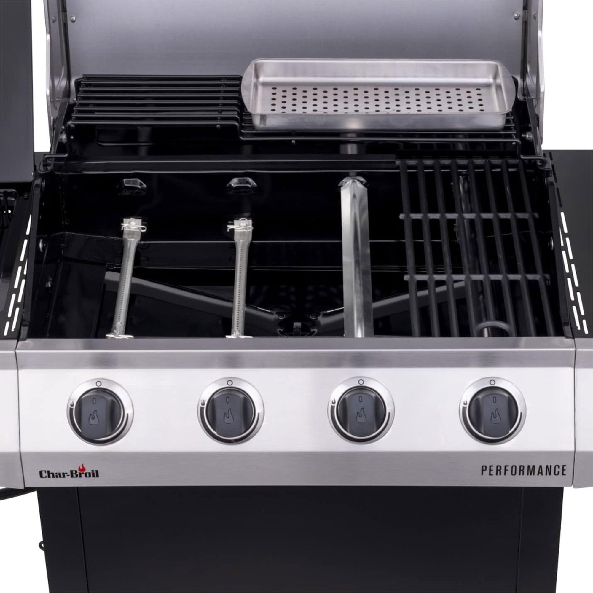 Char-Broil Performance Series Stainless Steel 4 Burner Outdoor Propane Gas Grill - VMInnovations