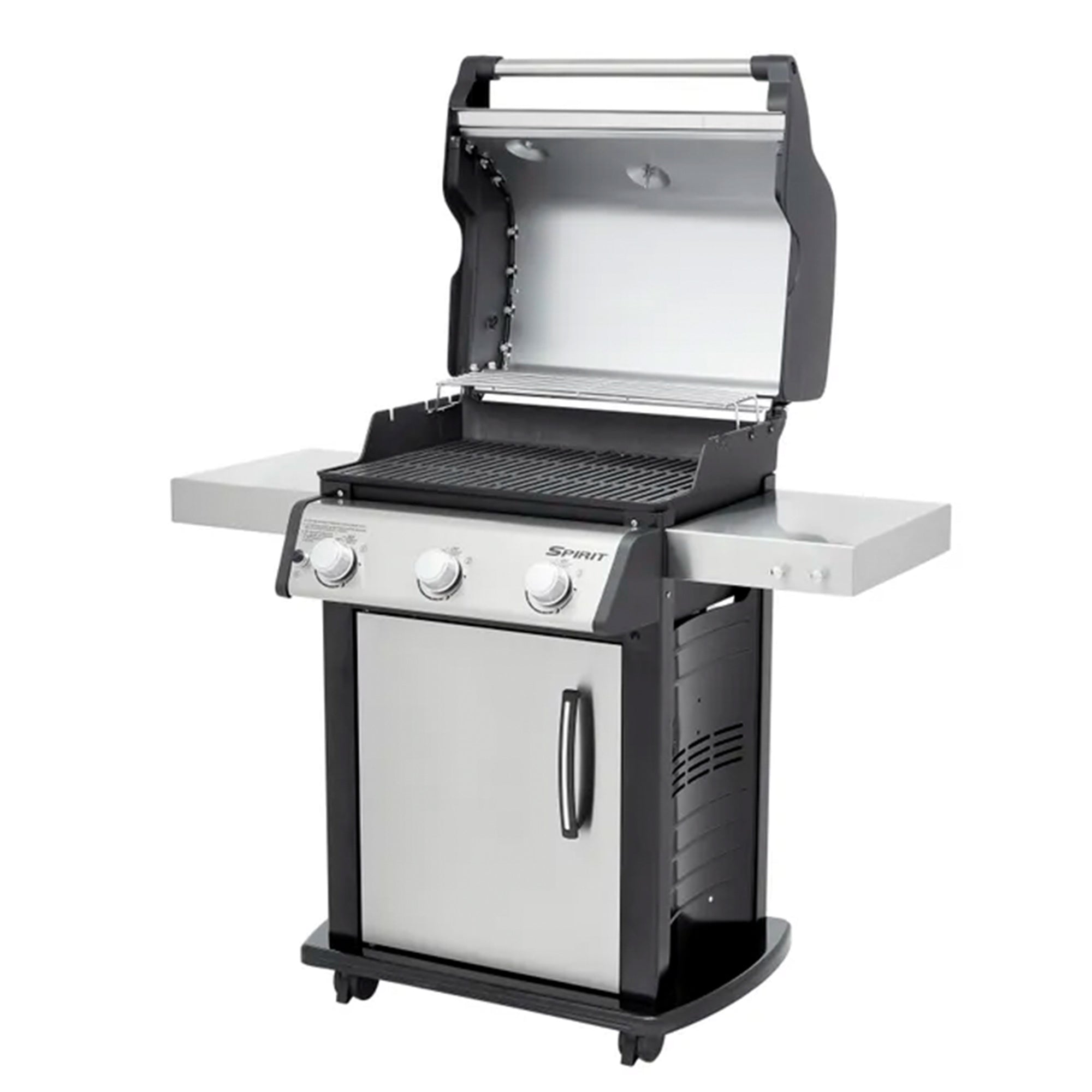 Weber Spirit S-315 Stainless Steel 3 Burner 32,000 BTUs Liquid Propane Gas Grill - VMInnovations