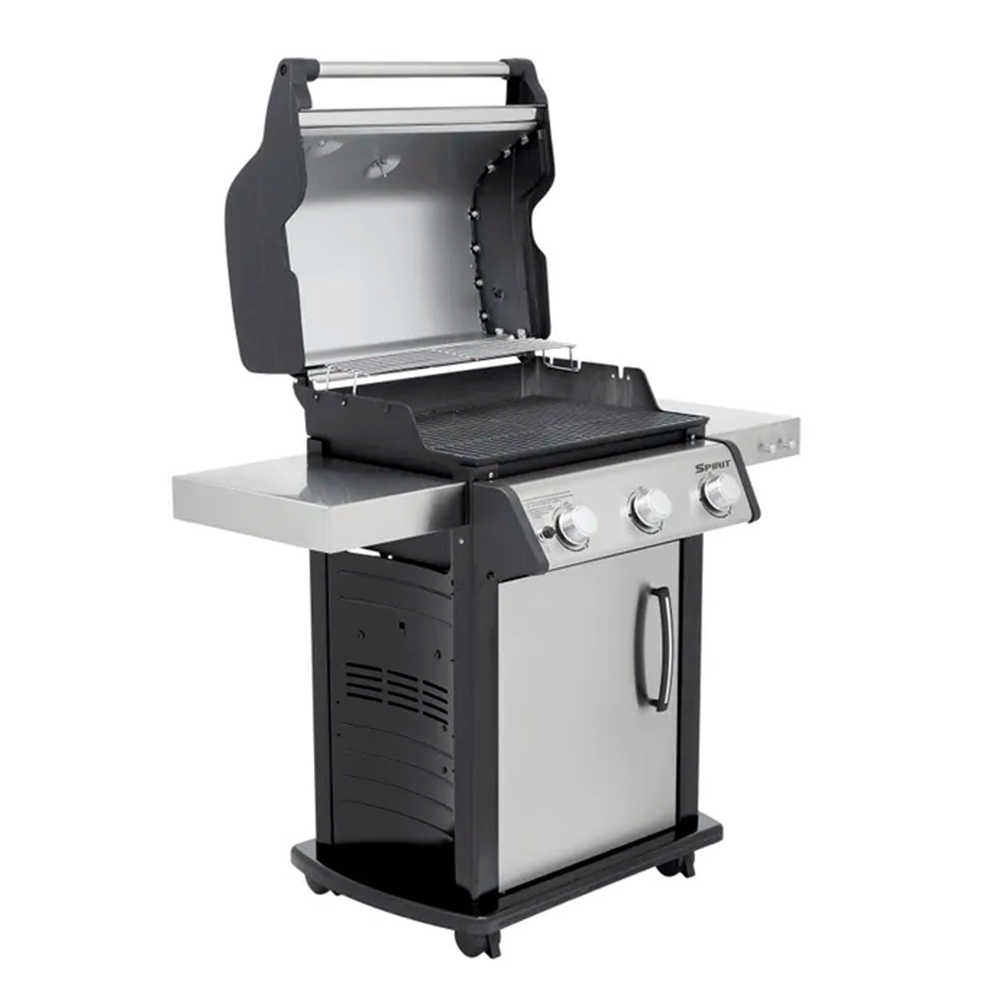 Weber Spirit S-315 Stainless Steel 3 Burner 32,000 BTUs Liquid Propane Gas Grill - VMInnovations
