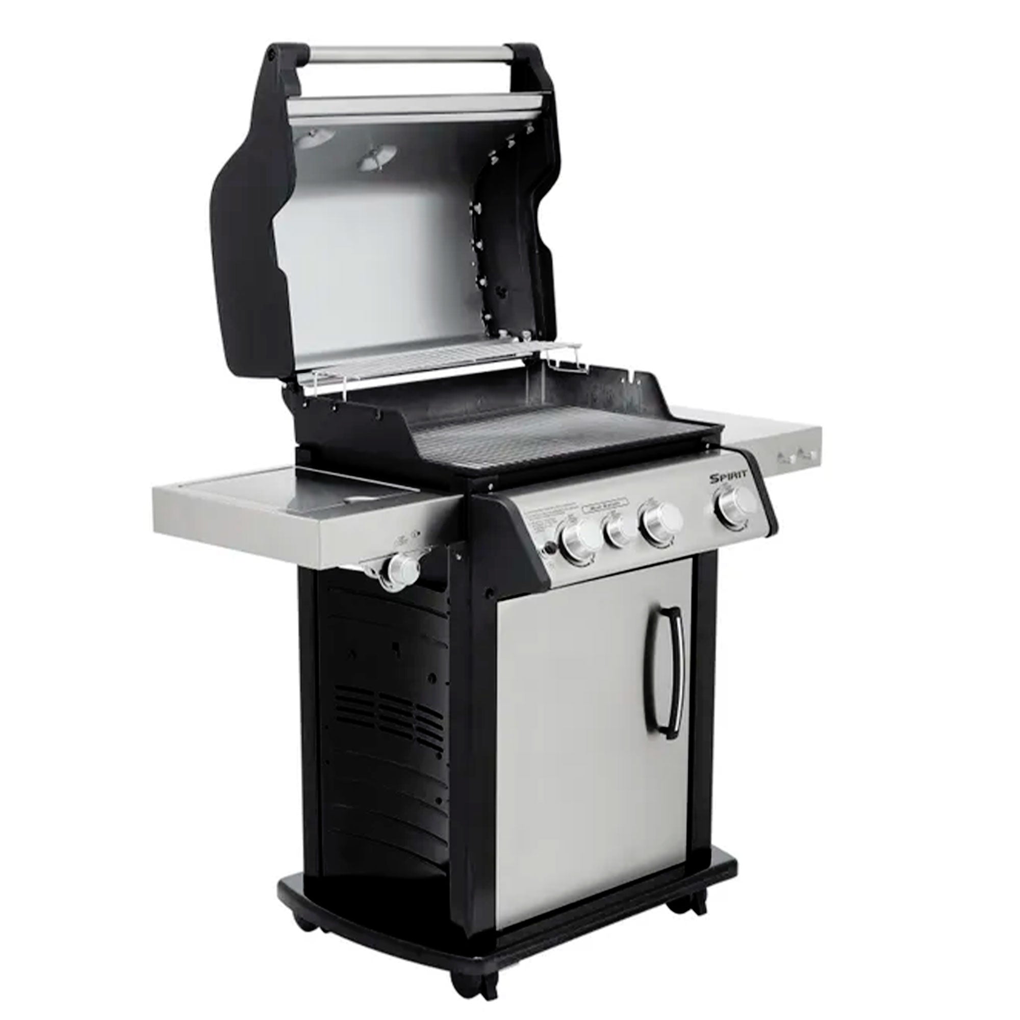 Weber Spirit SP-335 Stainless Steel 3 Burner 32000 BTUs Liquid Propane Gas Grill - VMInnovations