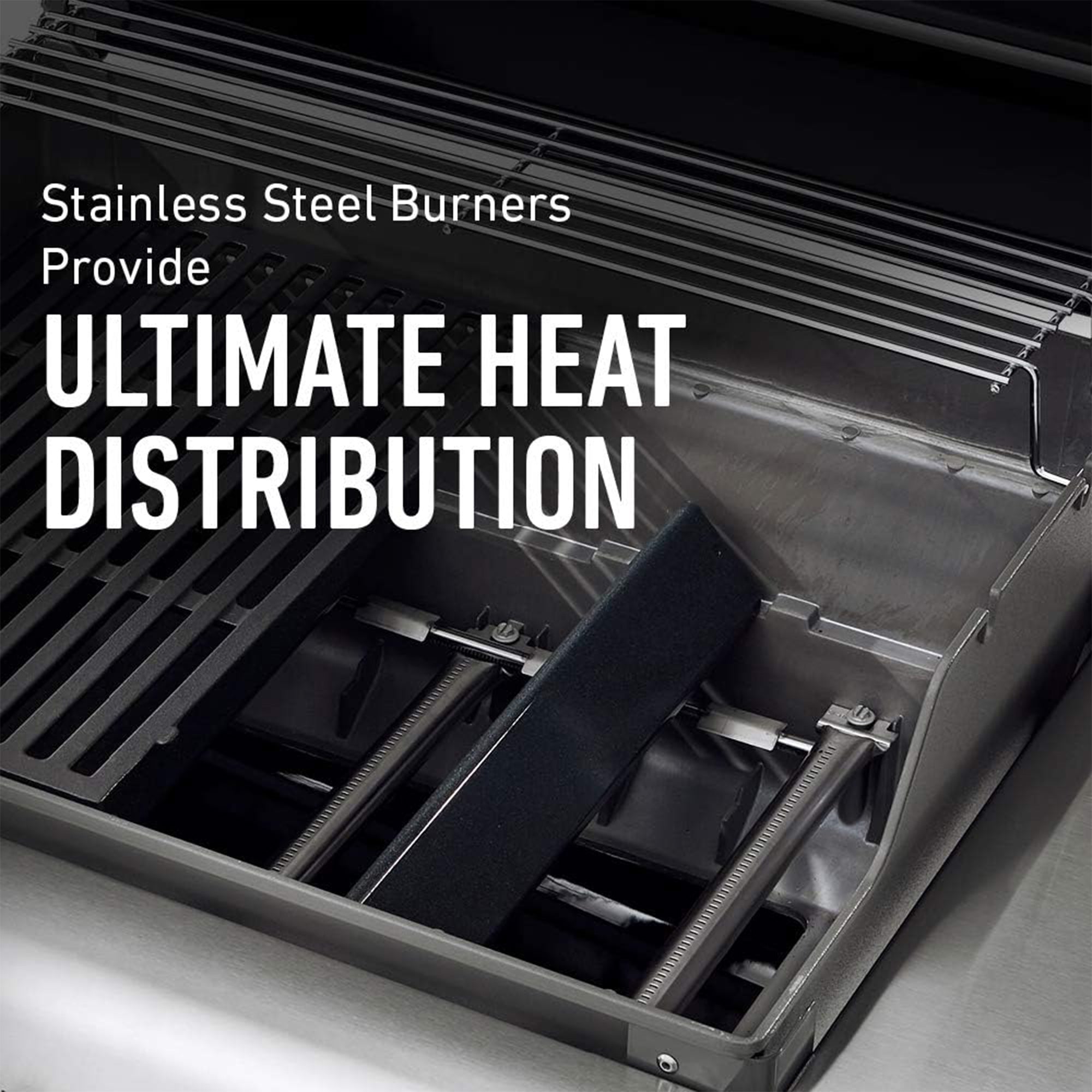 Weber Spirit E-330 Stainless Steel 3 Burner 32,000 BTUs Liquid Propane Gas Grill - VMInnovations