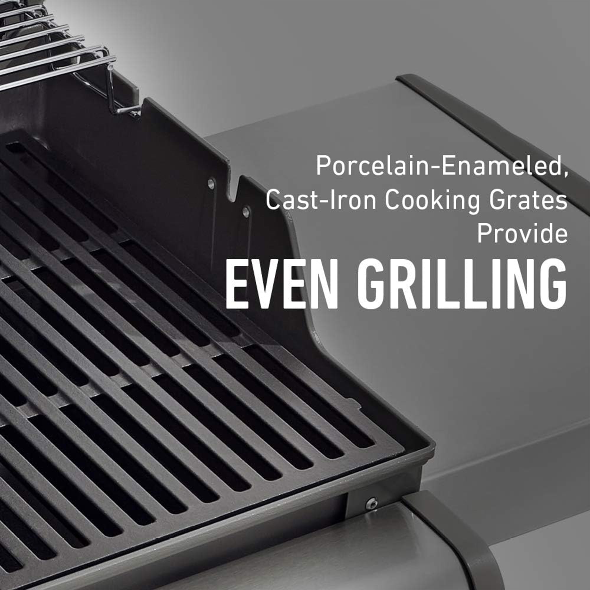 Weber Spirit E-330 Stainless Steel 3 Burner 32,000 BTUs Liquid Propane Gas Grill - VMInnovations