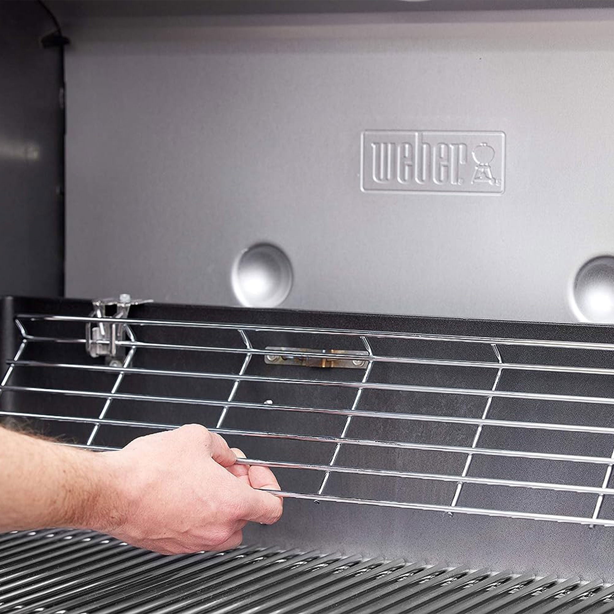 Weber Genesis II SX-335 Stainless Steel 3 Burner LP Gas Smart Grill (For Parts) - VMInnovations