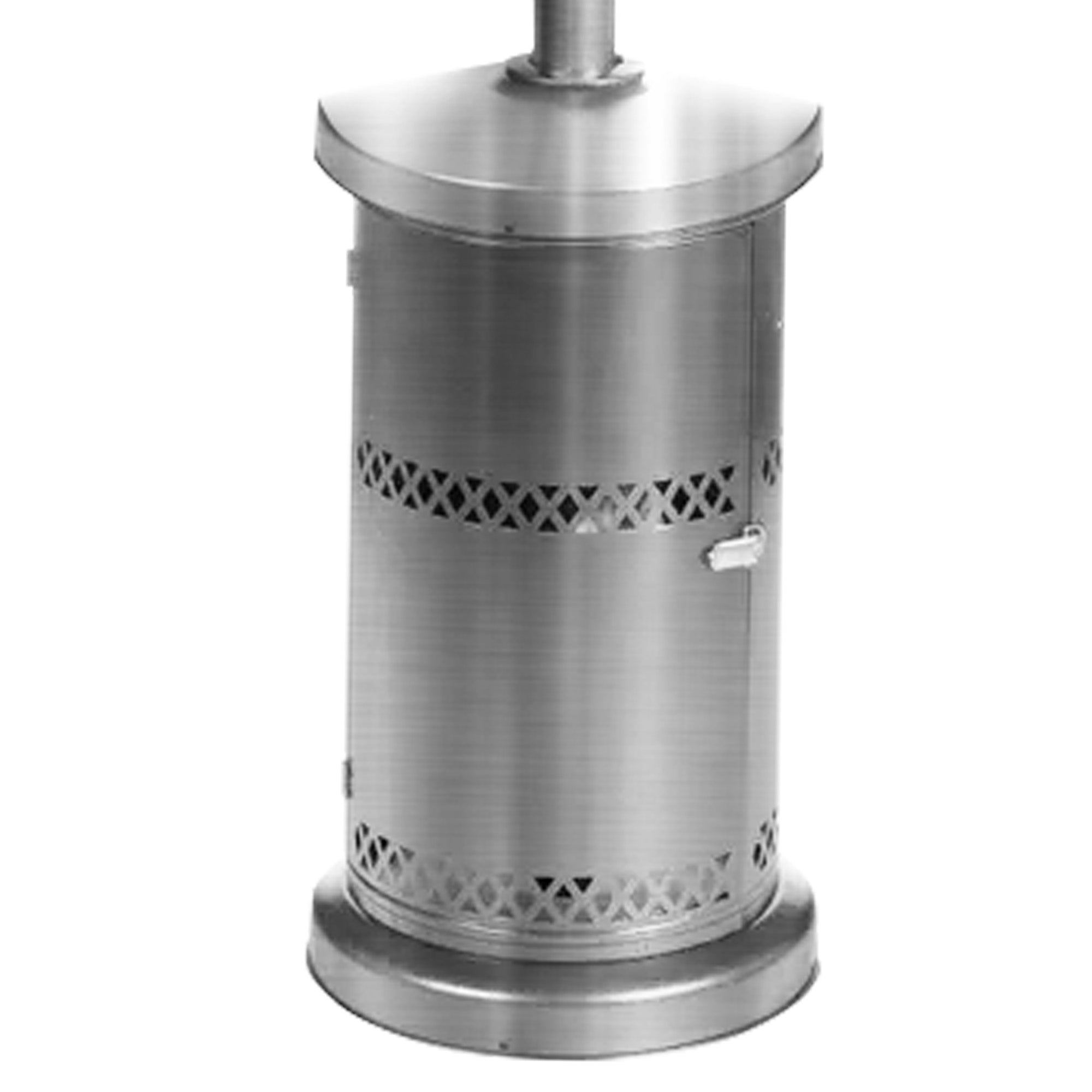Four Seasons Courtyard Freestanding Outdoor Backyard Patio Heater (For Parts) - VMInnovations