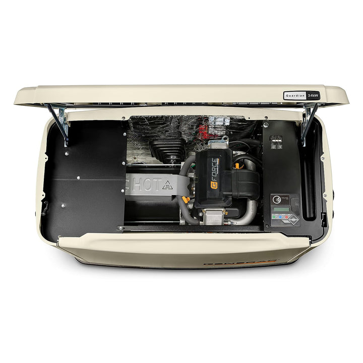 Generac Guardian 24KW Home Standby Generator with 200 Ampere Transfer Switch - VMInnovations
