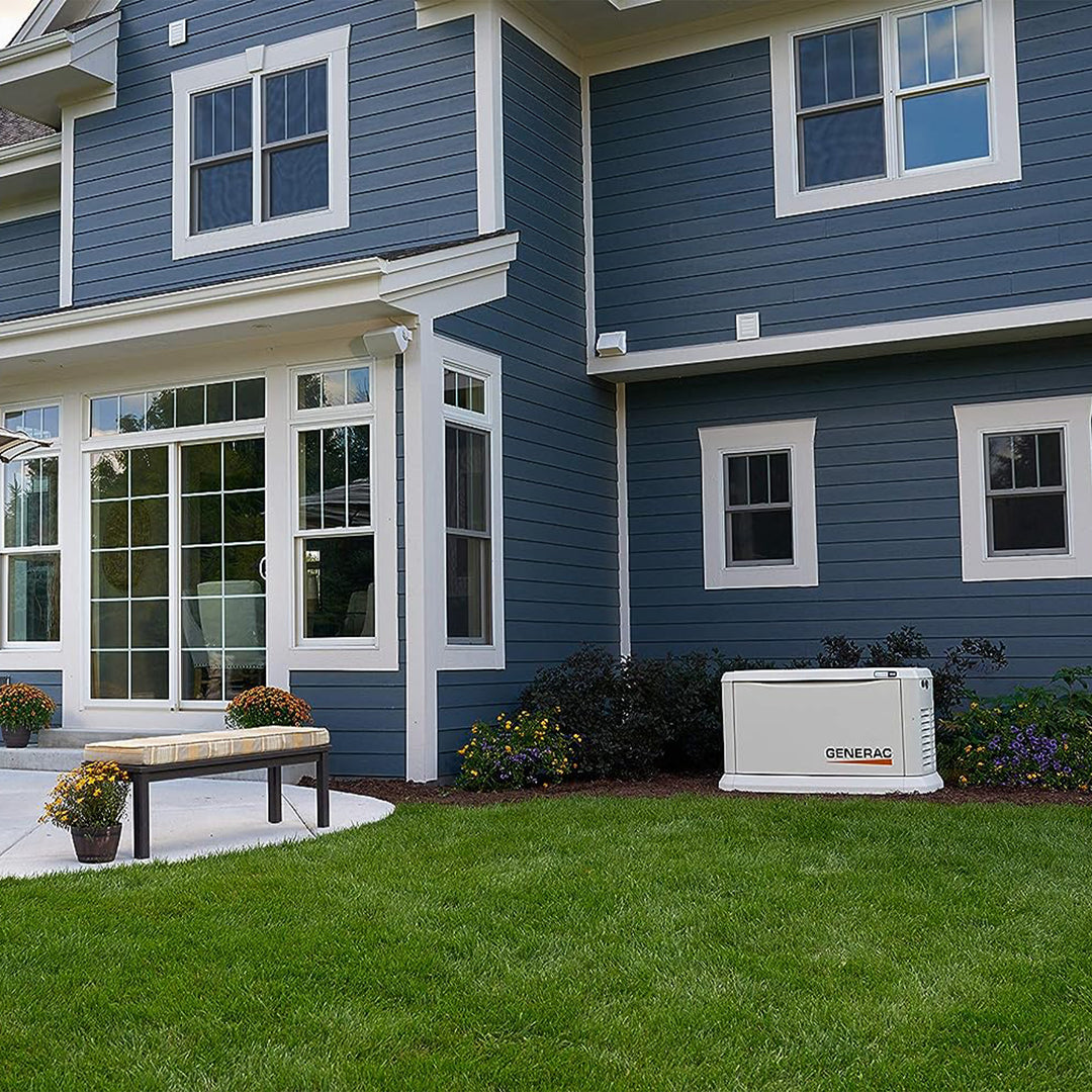 Generac Guardian 24KW Home Standby Generator with 200 Ampere Transfer Switch - VMInnovations