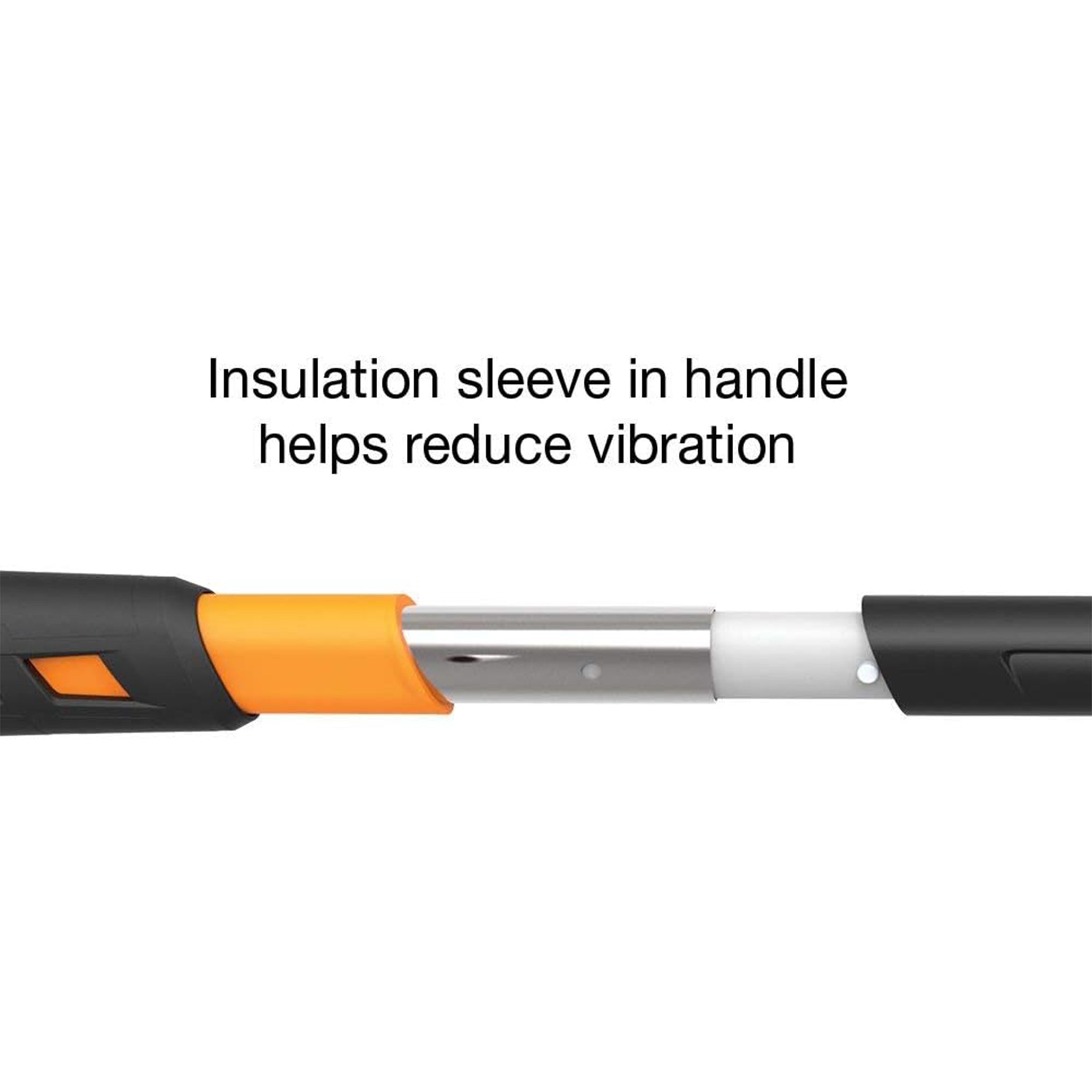Fiskars Pro IsoCore 6 Pound Wood Splitting Maul with 31" Handle, Black/Orange - VMInnovations