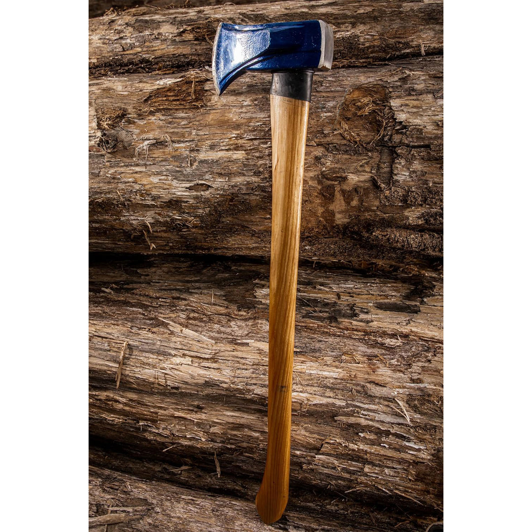 Estwing 8 Pound Wood Splitting Maul with 36" Hickory Wood Handle and Steel Blade - VMInnovations