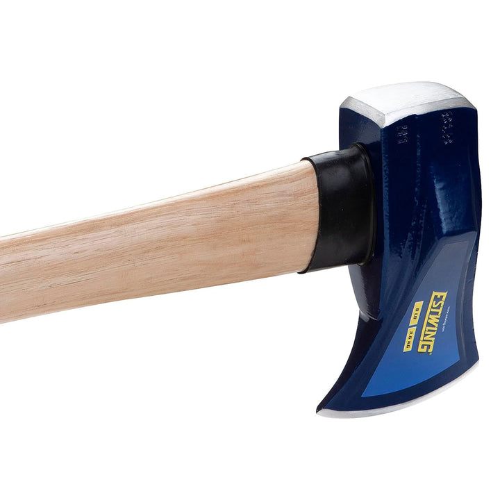 Estwing 8 Pound Wood Splitting Maul with 36" Hickory Wood Handle and Steel Blade - VMInnovations