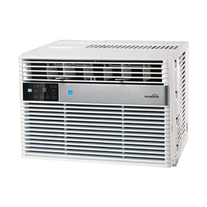HomePointe 12000 BTU Window Air Conditioner w/Remote Control & LED Digital Panel