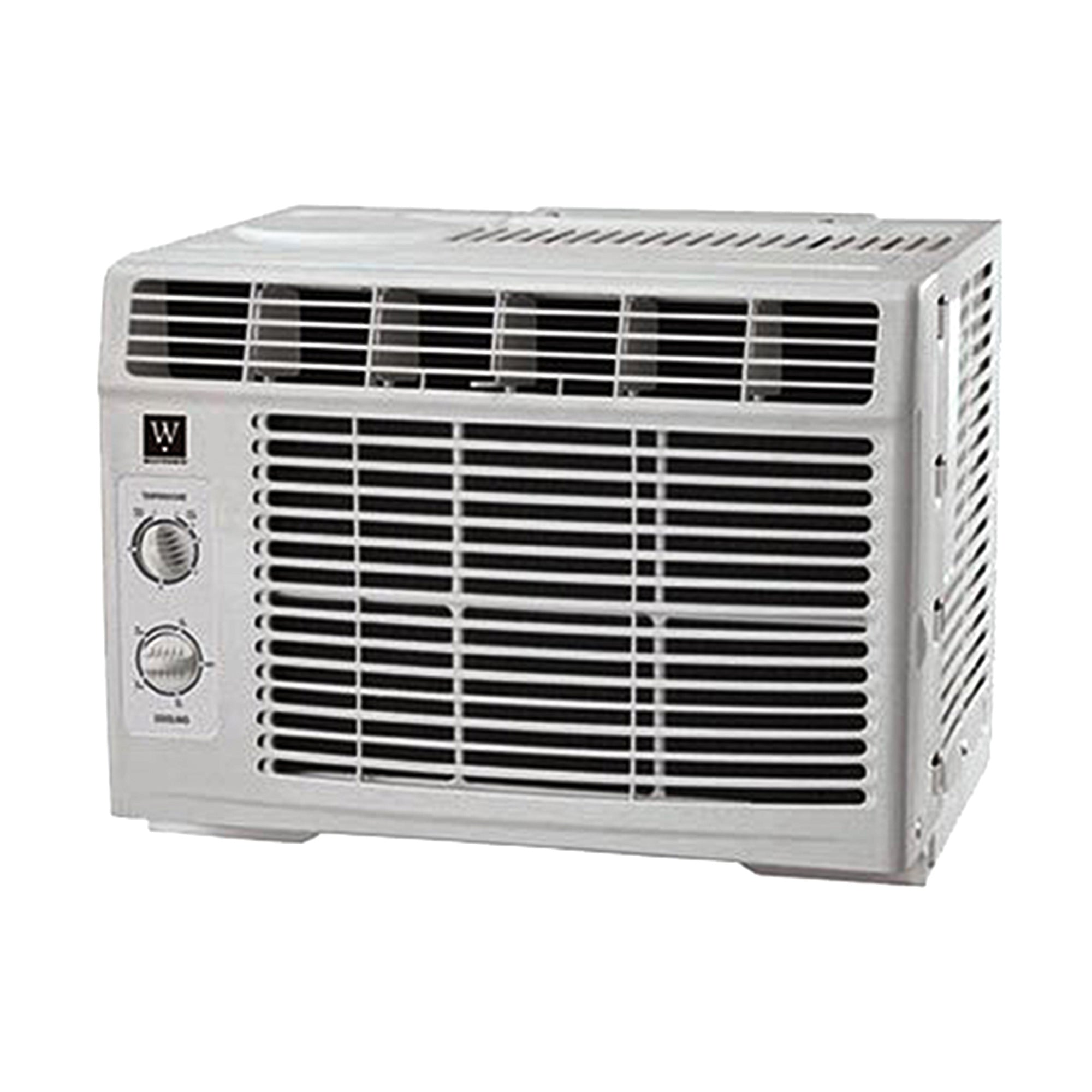 HomePointe 5,000 BTU Window Air Conditioner with Rotary Thermostat (Damaged) - VMInnovations