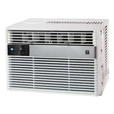 HomePointe 6,000 BTU Window Air Conditioner w/Remote Control & LED Digital Panel