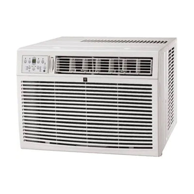 HomePointe 18000 BTU Window Air Conditioner w/Remote Control & LED Digital Panel