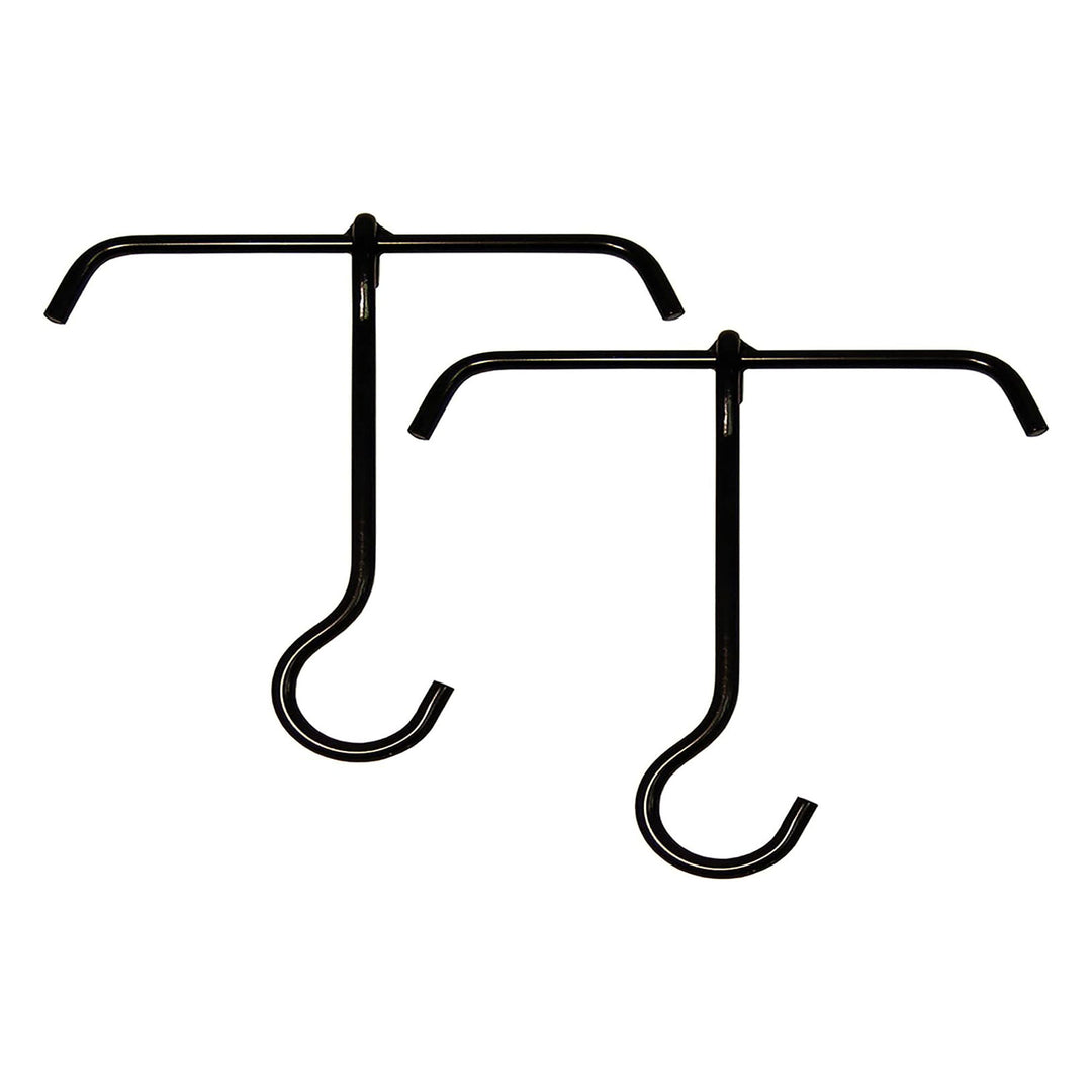 Bayou Classic Powder Coated Lift Hooks for Jambalaya Cooking Pot, Black (2 Pack) - VMInnovations