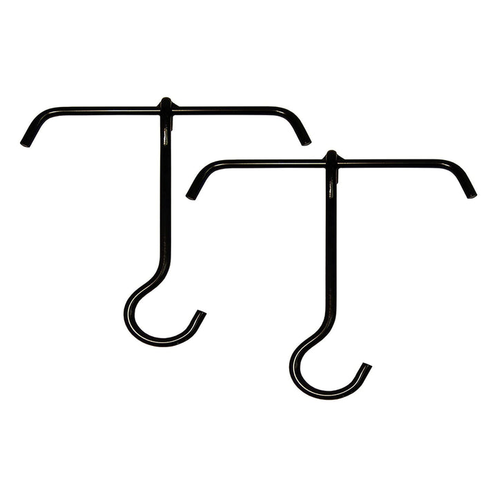 Bayou Classic Powder Coated Lift Hooks for Jambalaya Cooking Pot, Black (2 Pack) - VMInnovations
