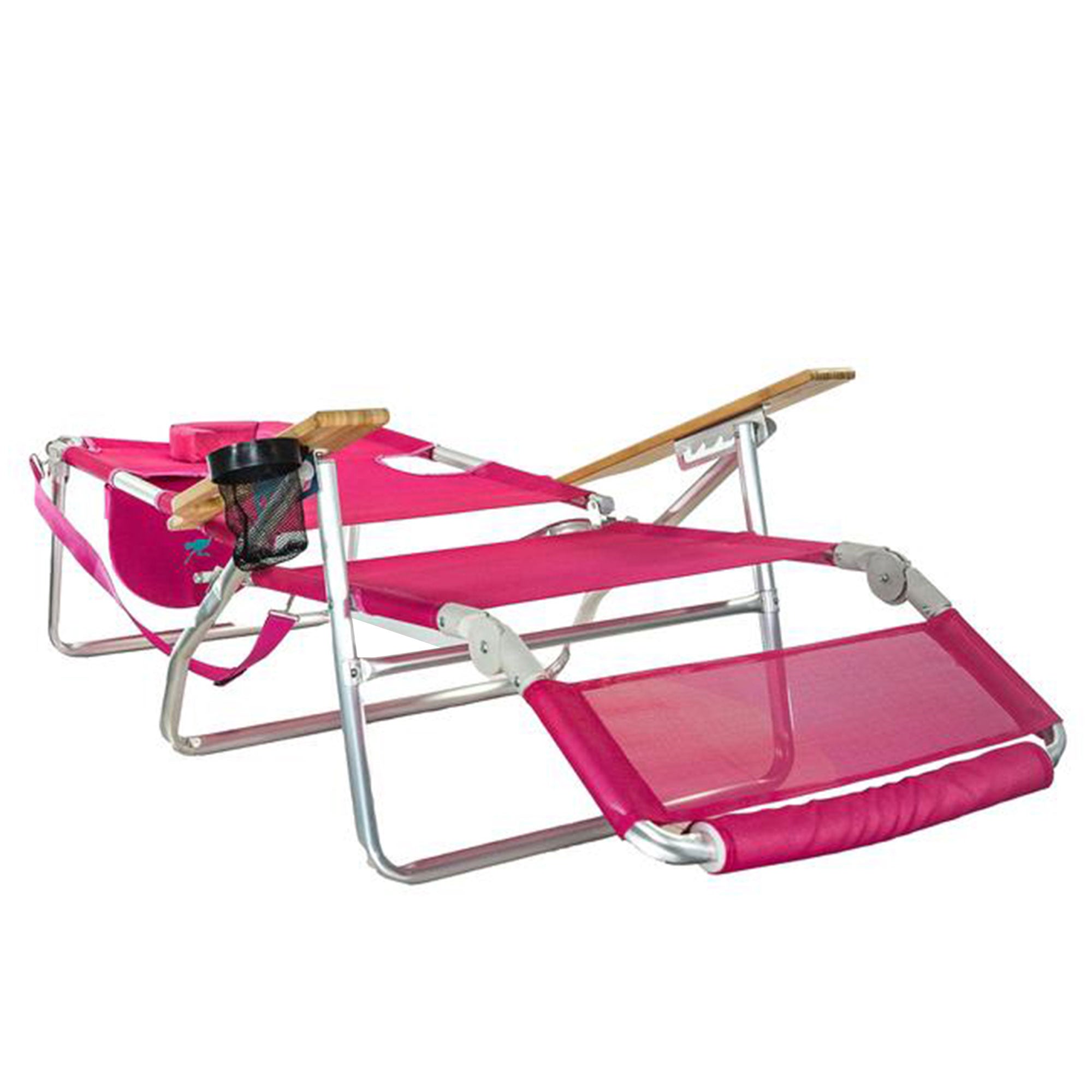 Ostrich Altitude 3in1 Reclining Chair & Ladies Comfort On-Your-Back Beach Chair - VMInnovations