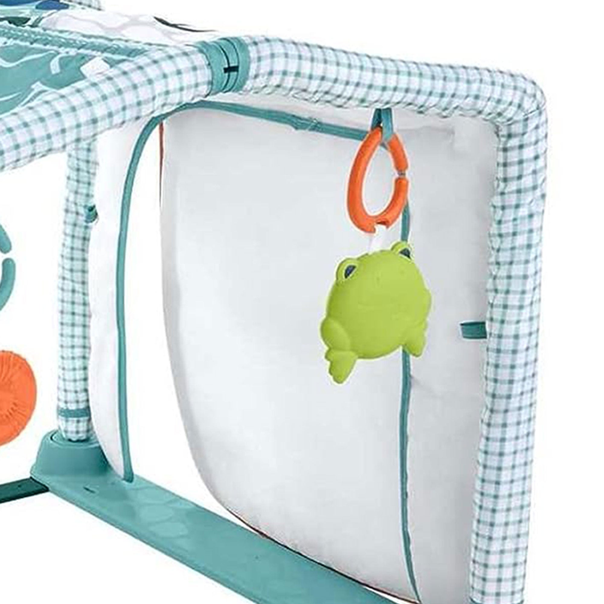 Fisher-Price 3 in 1 Crawl & Play Gym w/5 Toys for Newborn to Toddler (Open Box) - VMInnovations