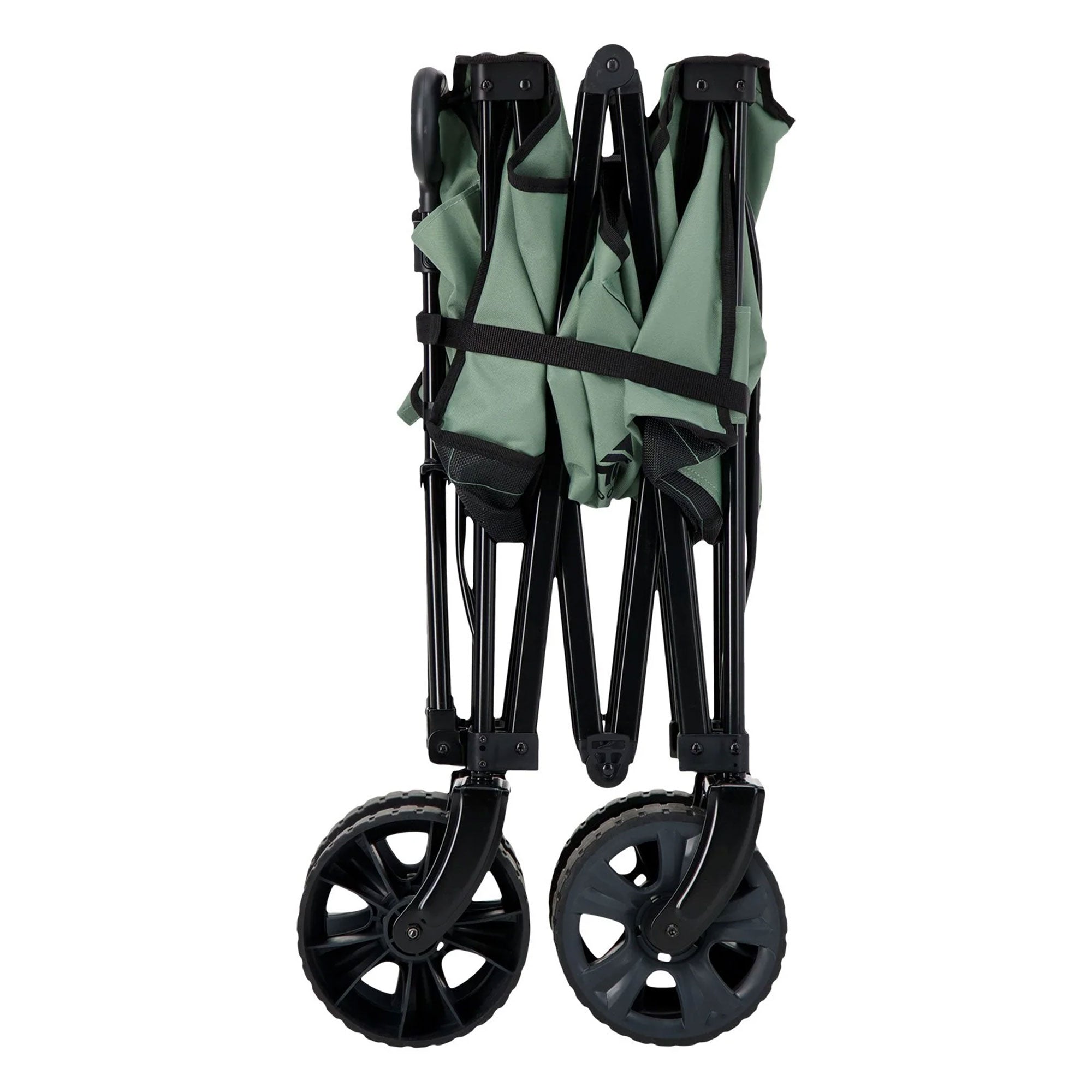 Woods Collapsible Garden Utility Wagon Cart, Up to 225 Lbs, Sea Spray (Used) - VMInnovations