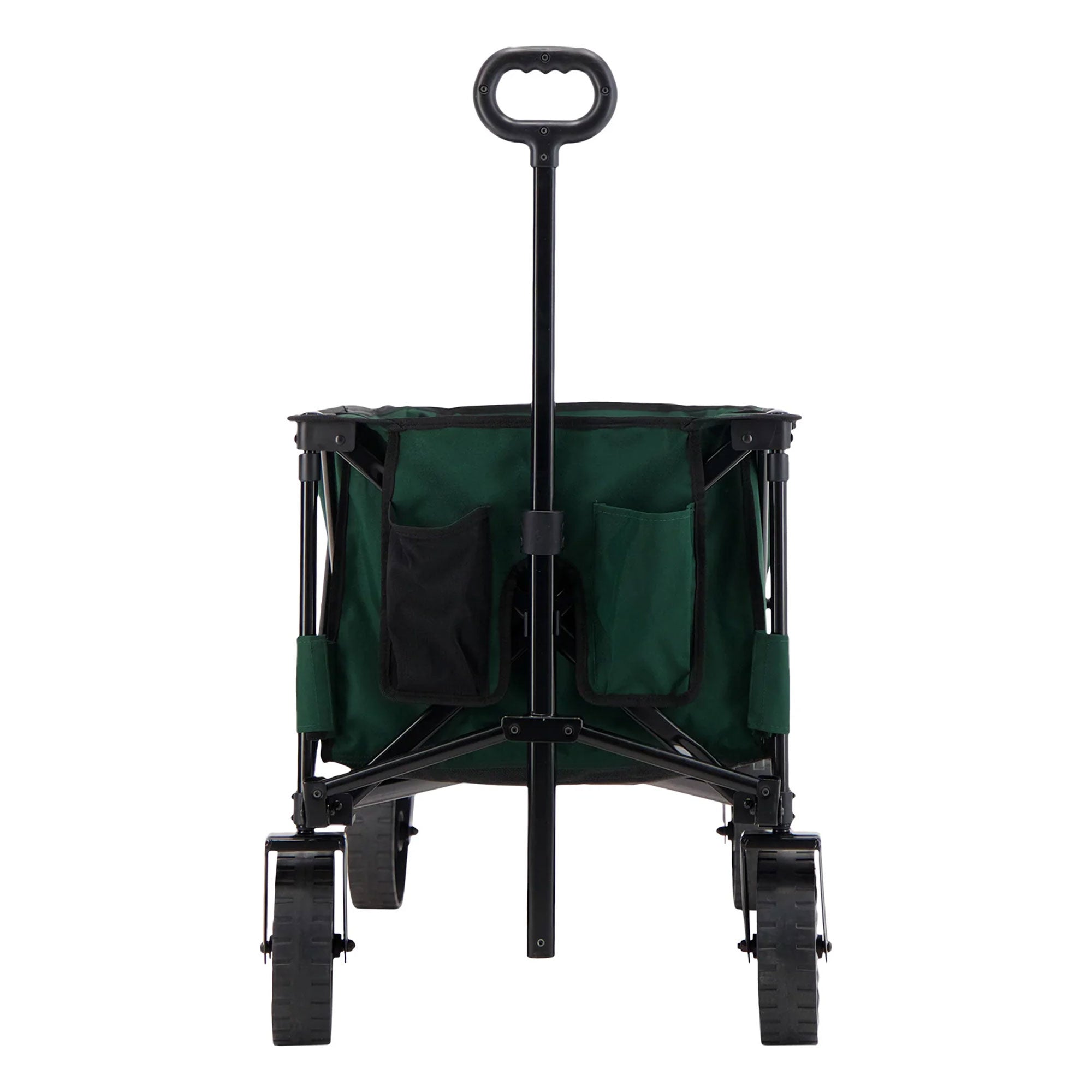 Camco Woods Collapsible Utility Wagon Cart, Supports Up to 225lbs (Open Box) - VMInnovations