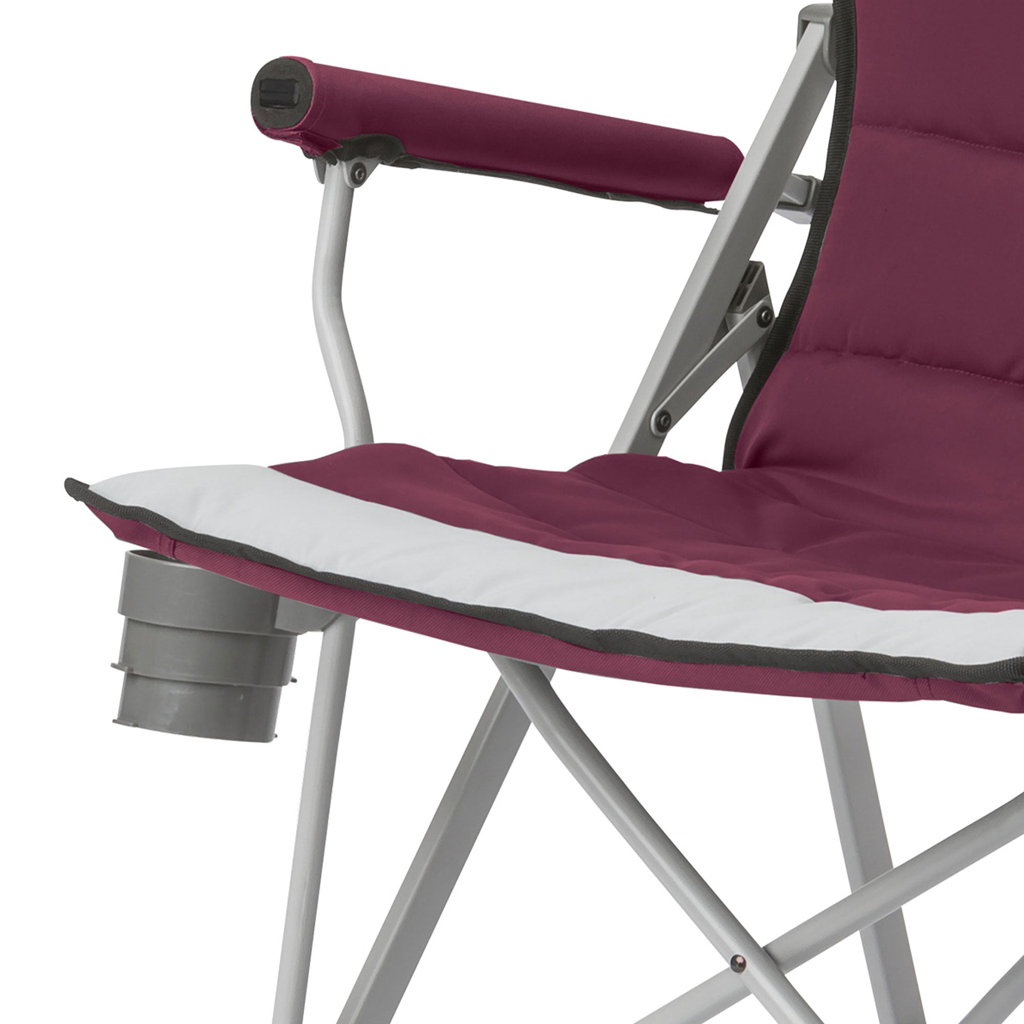CORE 2 Pack 300 Pound Capacity Polyester Padded Arm Chair & Instant Cabin Tent - VMInnovations