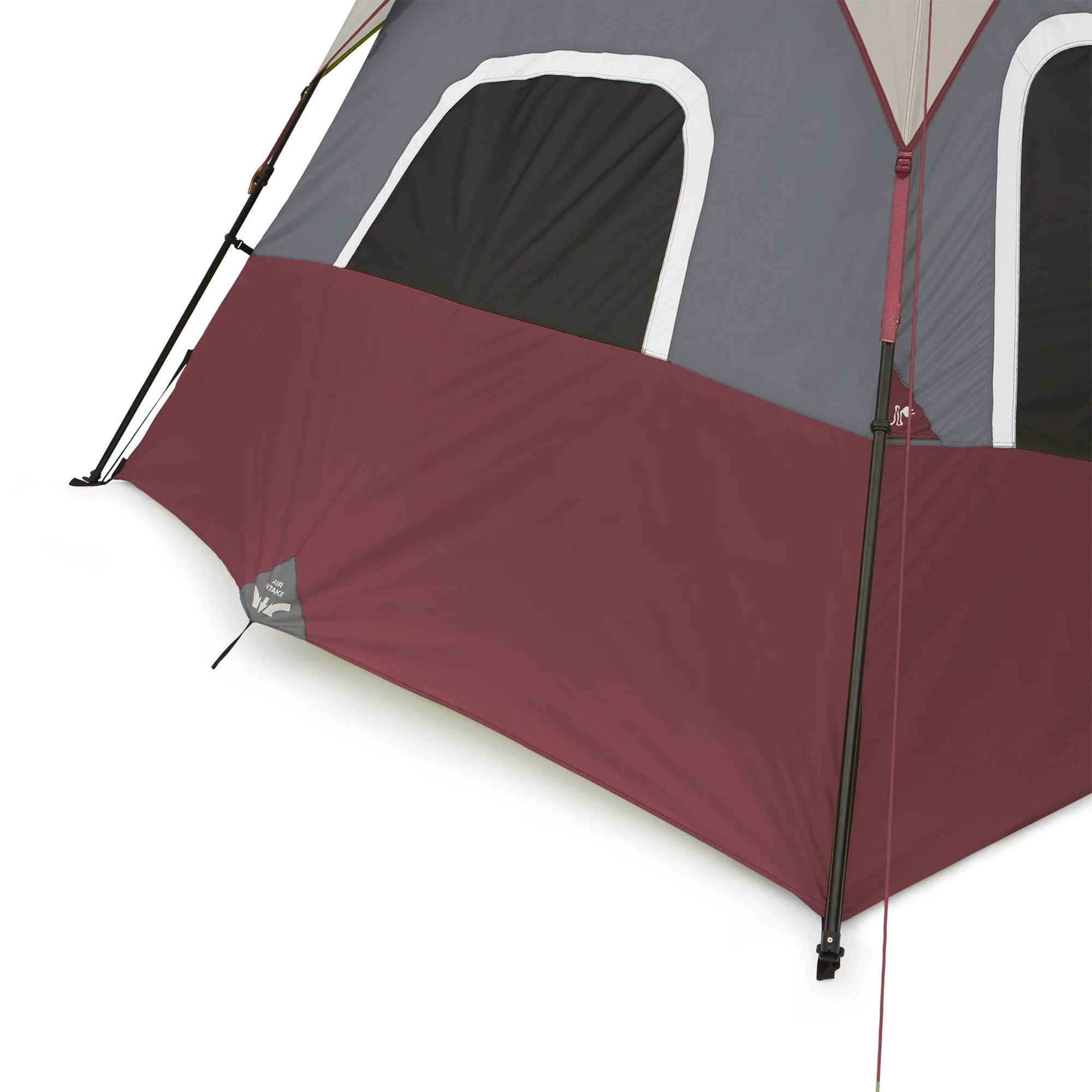 CORE 2 Pack 300 Pound Capacity Polyester Padded Arm Chair & Instant Cabin Tent - VMInnovations