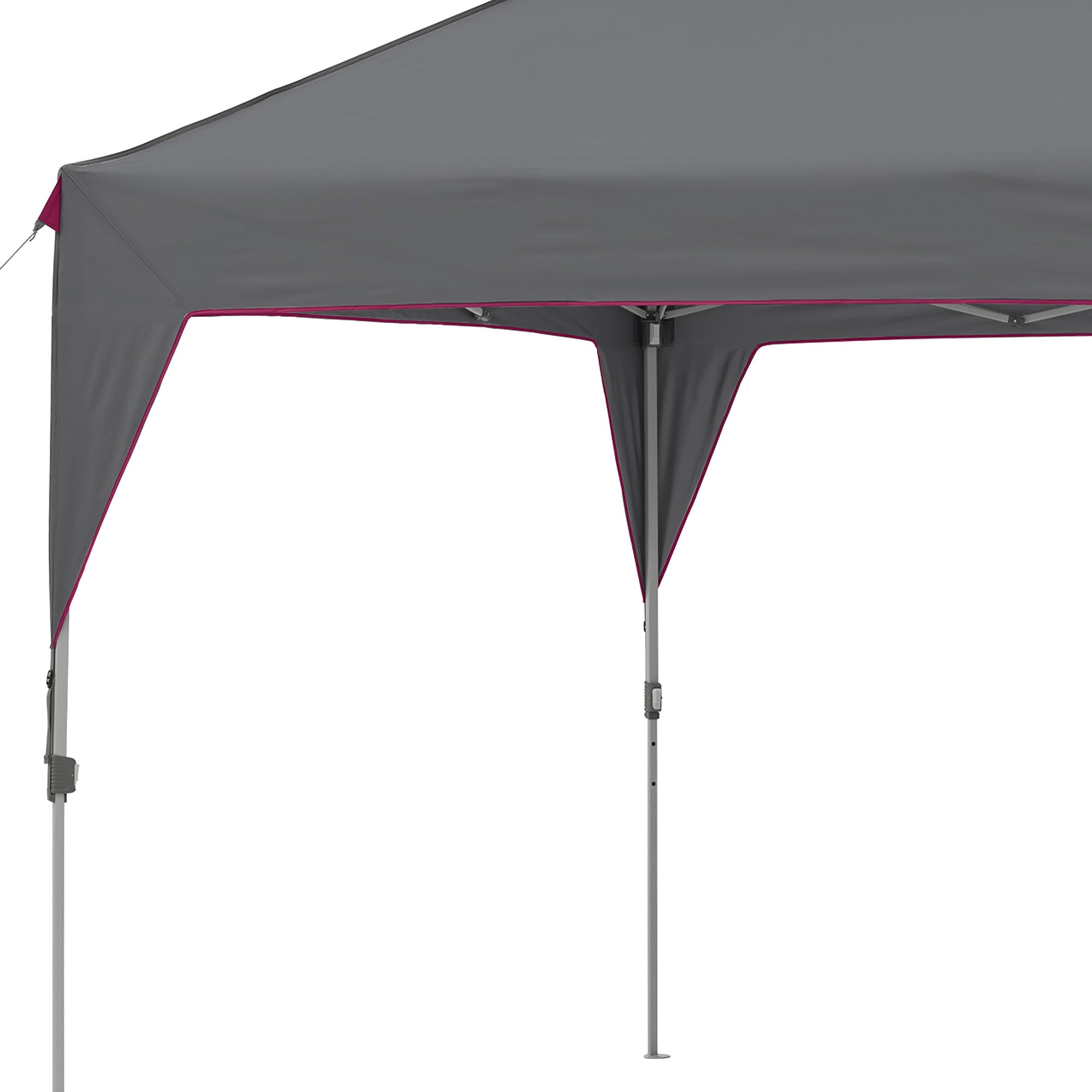CORE Set of 2 Padded Hard Arm Chair w/Instant Outdoor Pop Up Shade Canopy Tent - VMInnovations