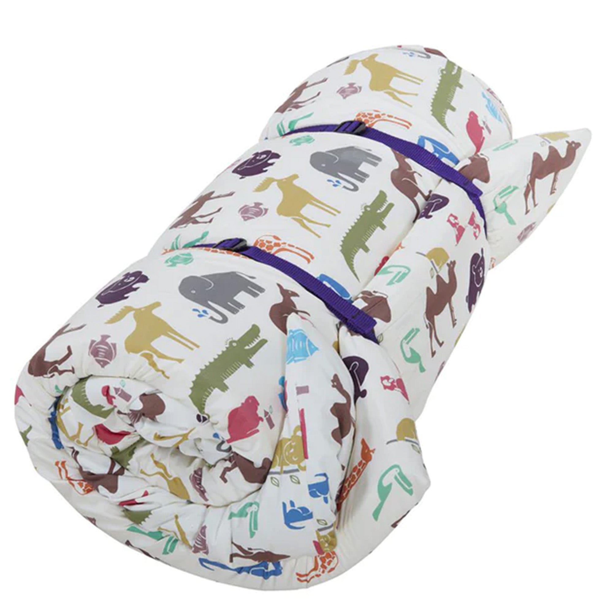 Disc-O-Bed Children's Duvalay Luxury Duvet & Topper Memory Foam Sleep Pad, Dinky - VMInnovations