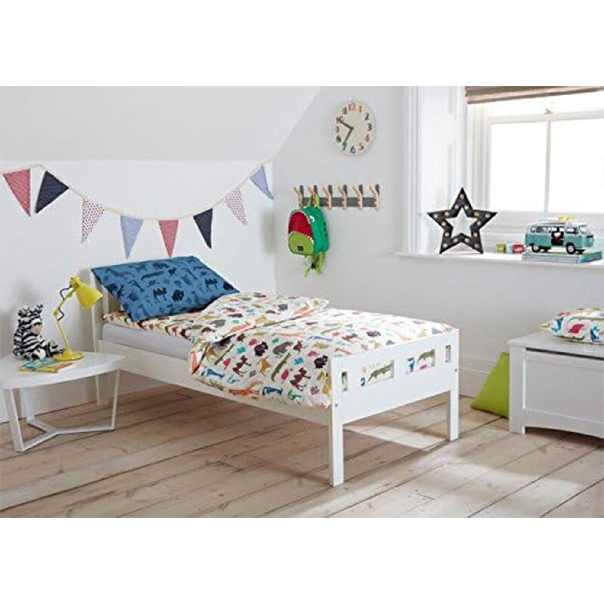 Disc-O-Bed Children's Duvalay Luxury Duvet & Topper Memory Foam Sleep Pad, Dinky - VMInnovations