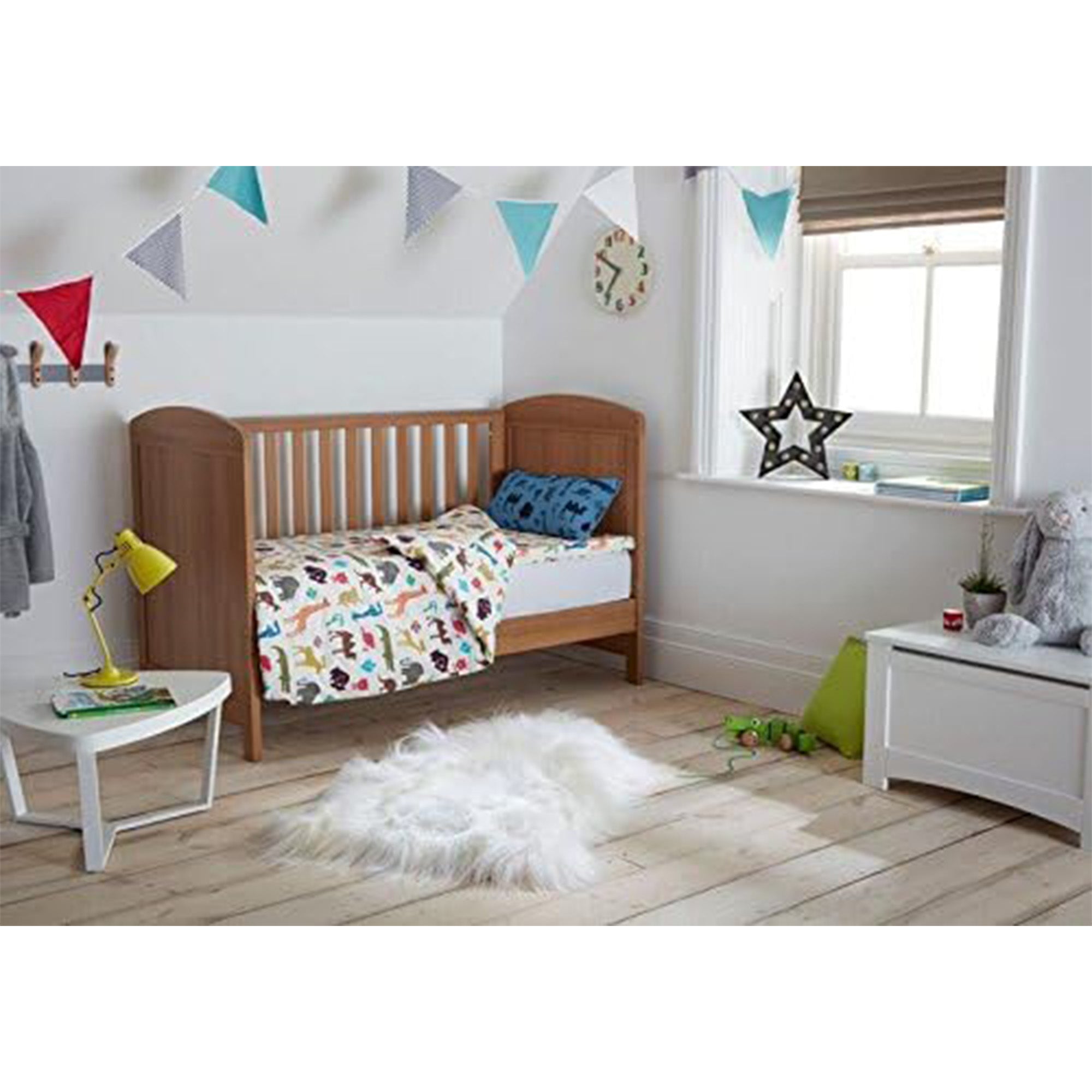 Disc-O-Bed Children's Duvalay Luxury Duvet & Topper Memory Foam Sleep Pad, Dinky - VMInnovations