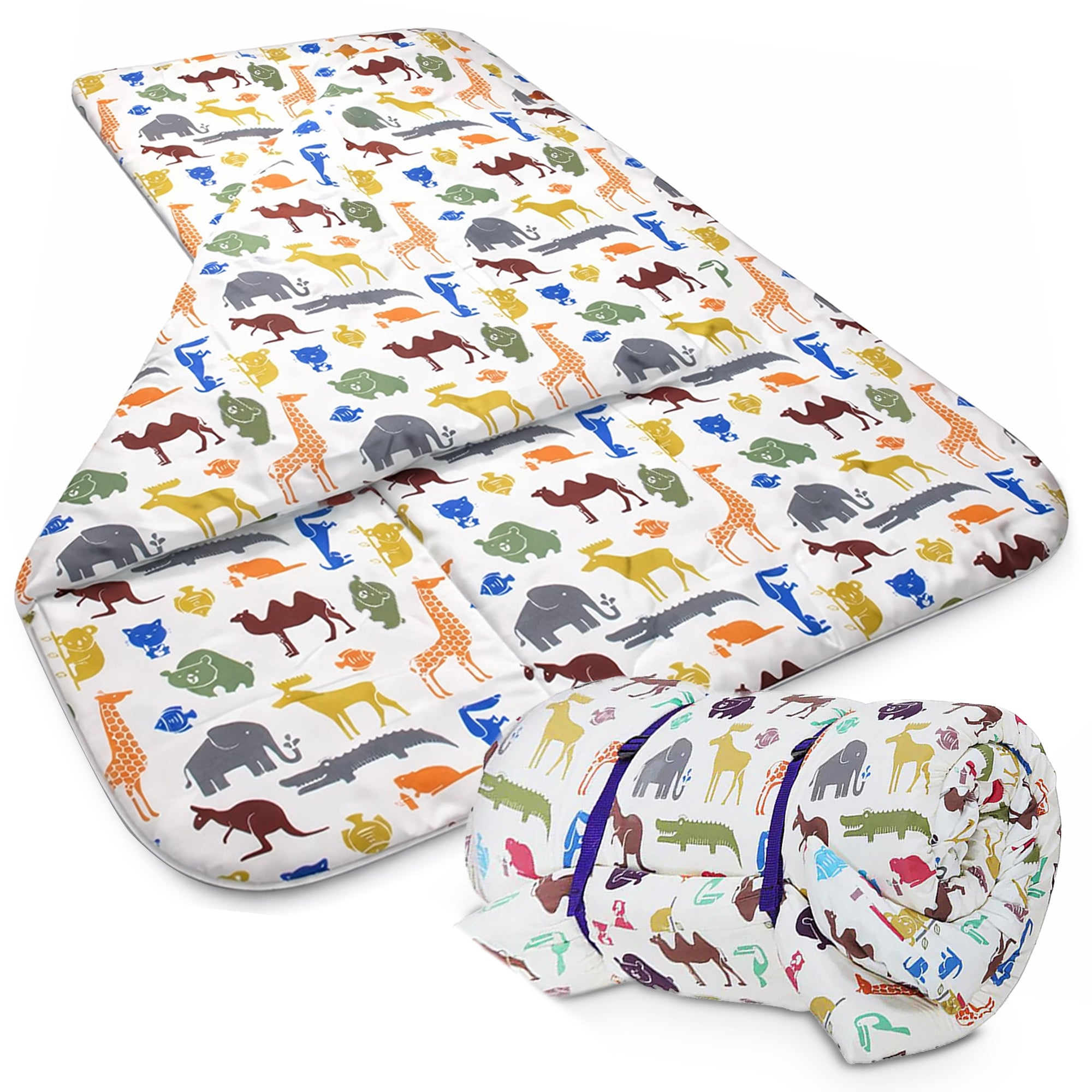 Disc-O-Bed Children's Duvalay Luxury Duvet & Topper Memory Foam Sleep Pad, Dinky - VMInnovations