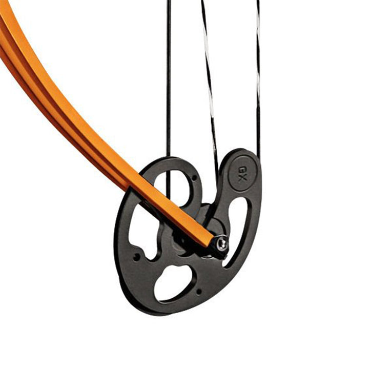 Genesis Original Archery Adjustable Right Handed Compound Bow, Orange (2 Pack) - VMInnovations