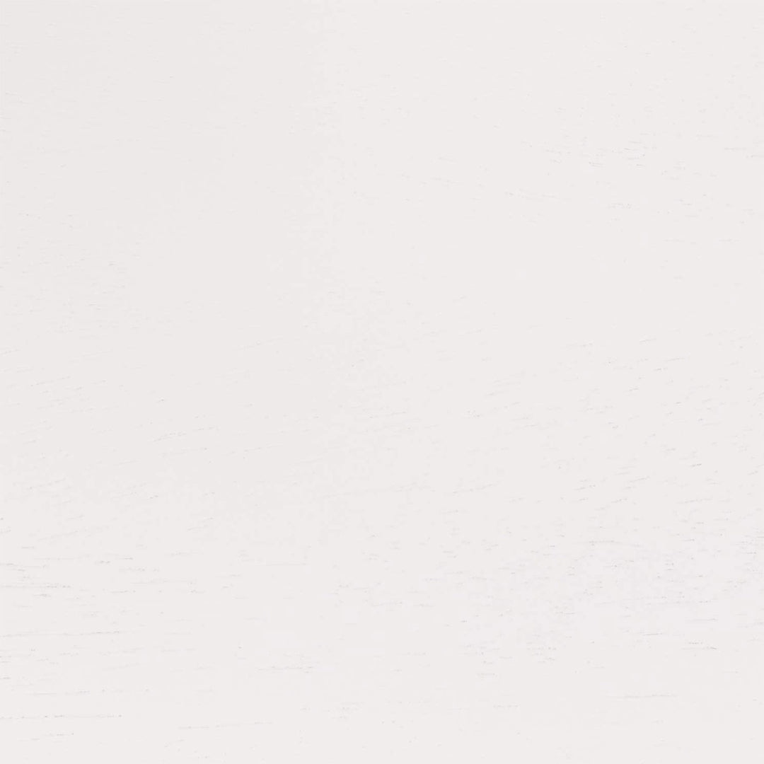 PJ Wood Classic 29 Inch Saddle Seat Kitchen Bar Counter Stool, White (6 Pack) - VMInnovations