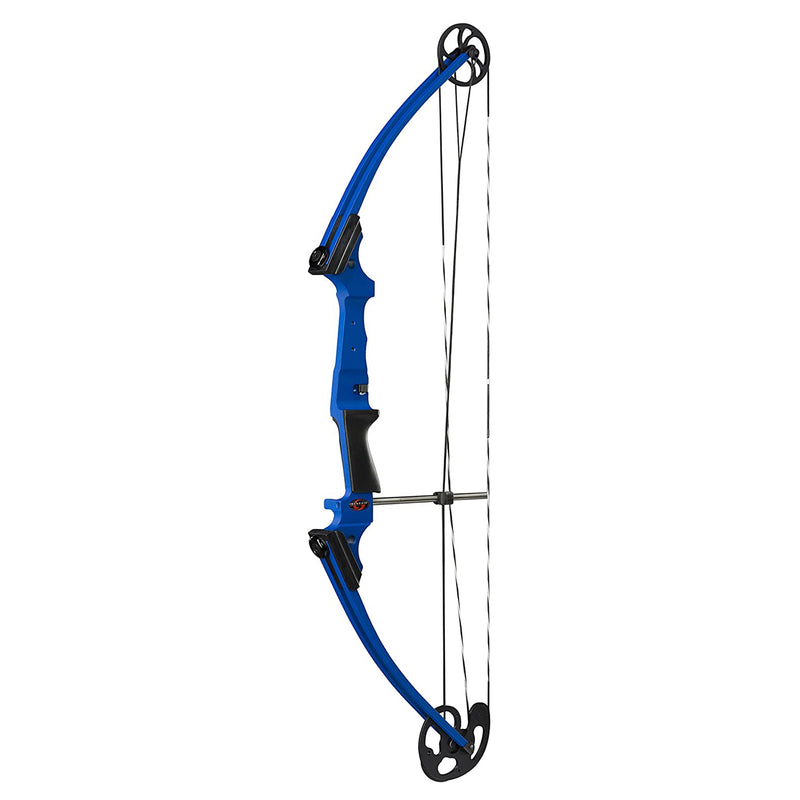 Genesis Archery Compound Bow with Adjustable Sizing, Left Handed, Blue (2 Pack)