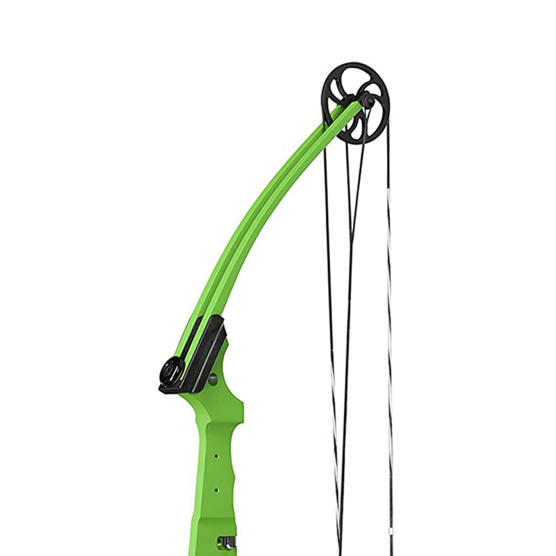 Genesis Archery Original Adjustable Right Handed Compound Bow, Green (4 Pack)