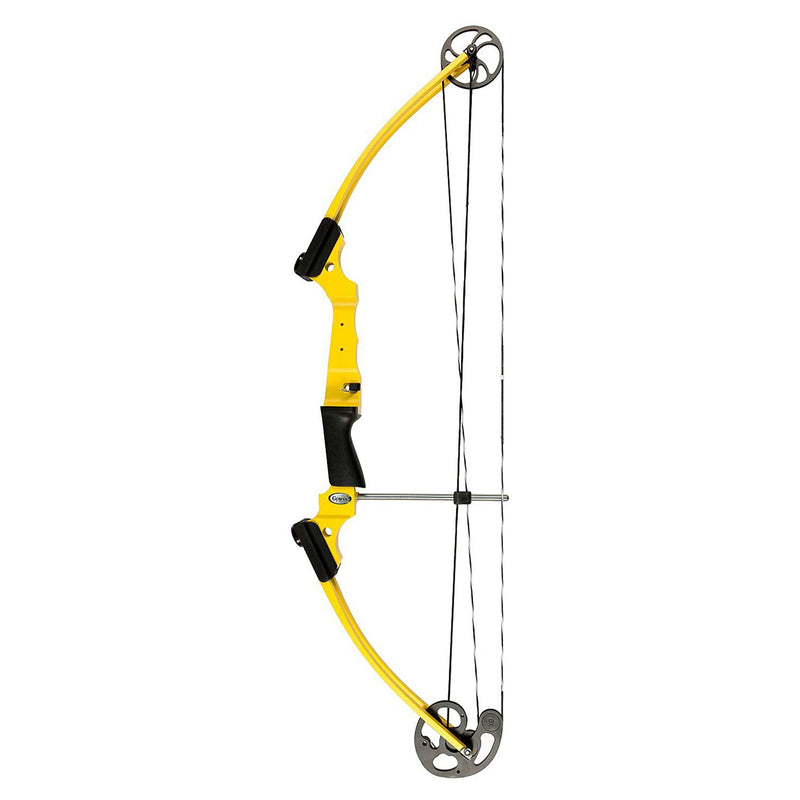 Genesis Archery Original Adjustable Right Handed Compound Bow, Yellow (2 Pack)
