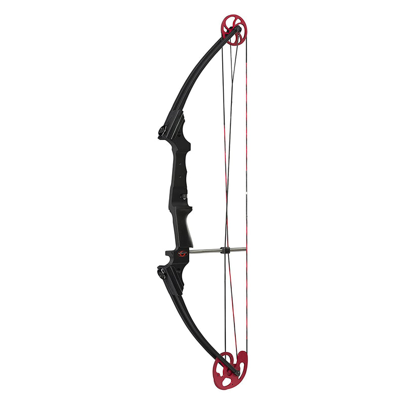 Genesis Archery Original Adjustable Right Handed Compound Bow, Black (4 Pack)