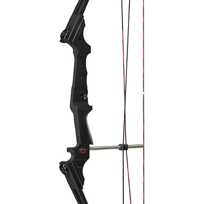 Genesis Archery Original Adjustable Right Handed Compound Bow, Black (4 Pack)