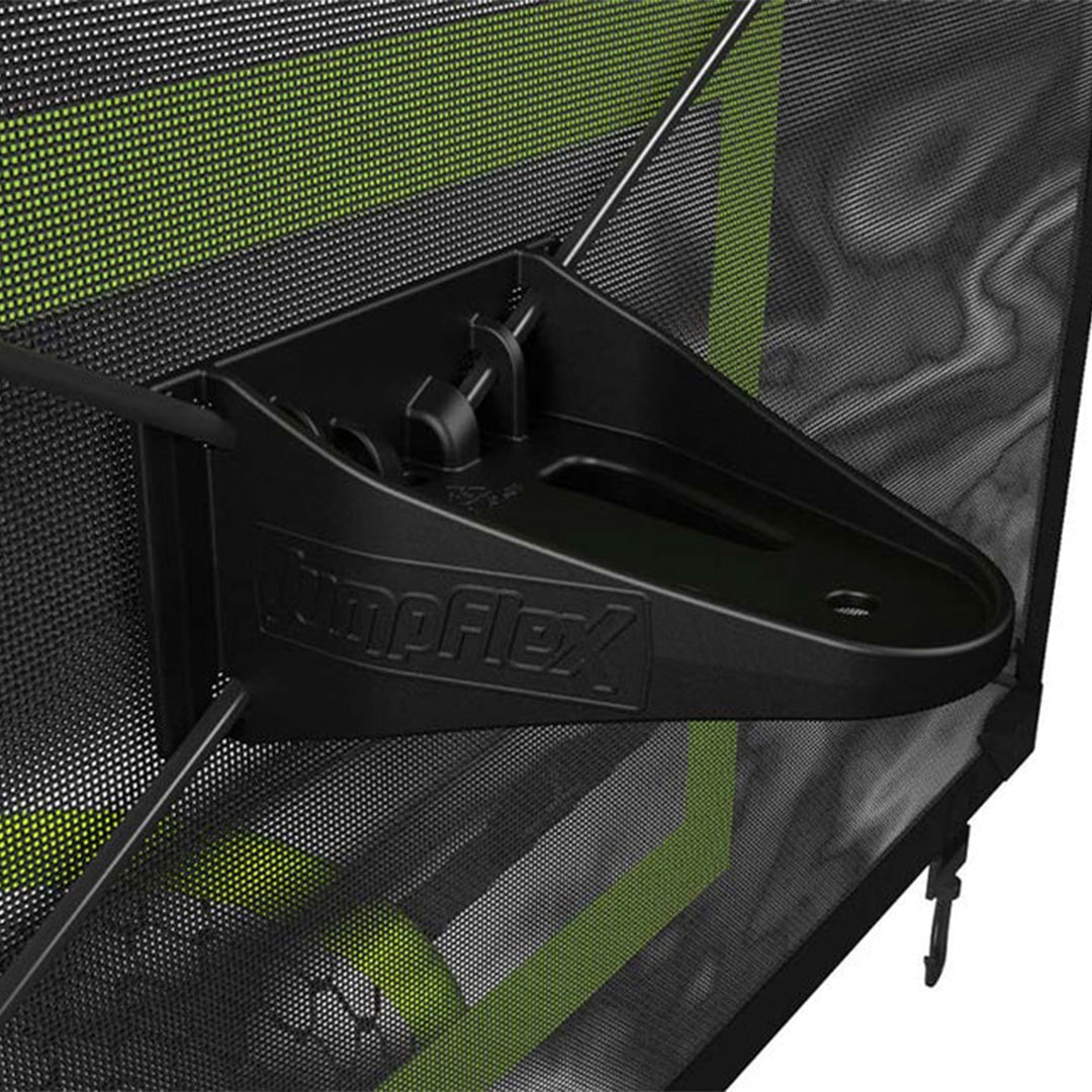 JumpFlex PROJAM Basketball Hoop and Net Attachment for JumpFlex HERO Trampolines - VMInnovations