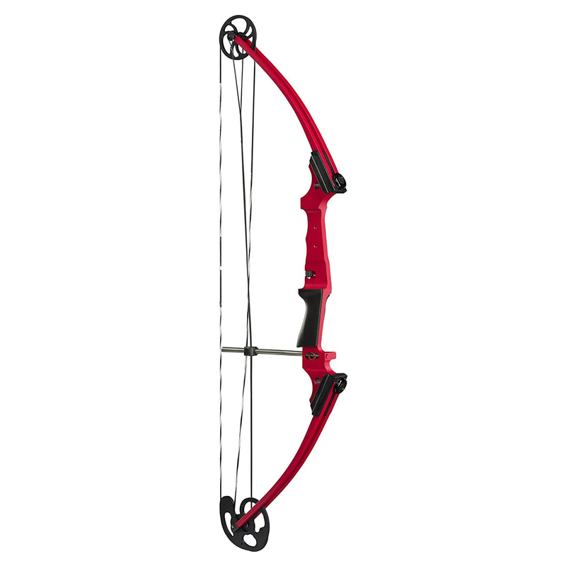 Genesis Archery Compound Bow Adjustable Sizing for Right Handed, Red (3 Pack)