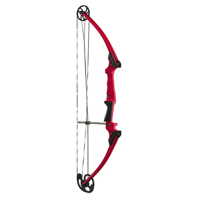 Genesis Archery Compound Bow Adjustable Sizing for Right Handed, Red (4 Pack)