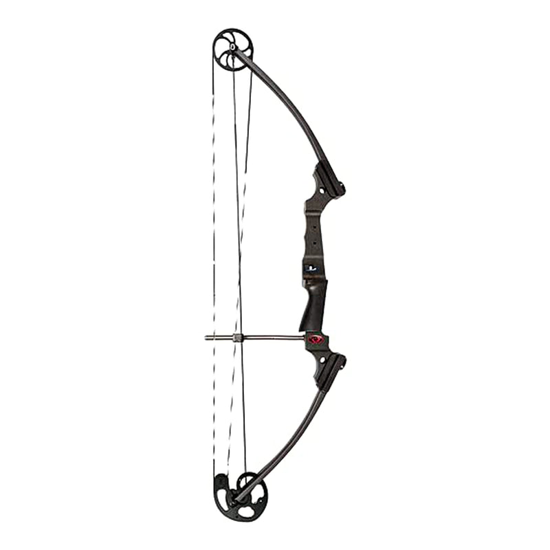 Genesis Archery Compound Bow Adjustable Sizing for Left Handed, Carbon (2 Pack)
