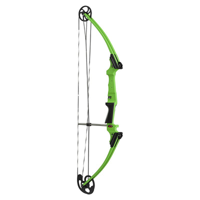 Genesis Archery Compound Bow Adjustable Sizing for Left Handed, Green (4 Pack)