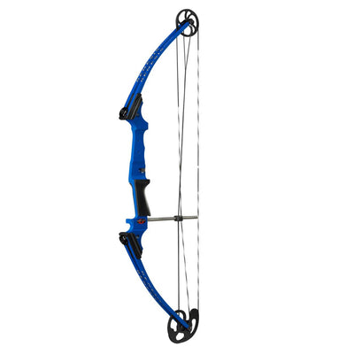 Genesis Archery Compound Bow Adjustable Sizing for Right Handed, Blue (4 Pack)