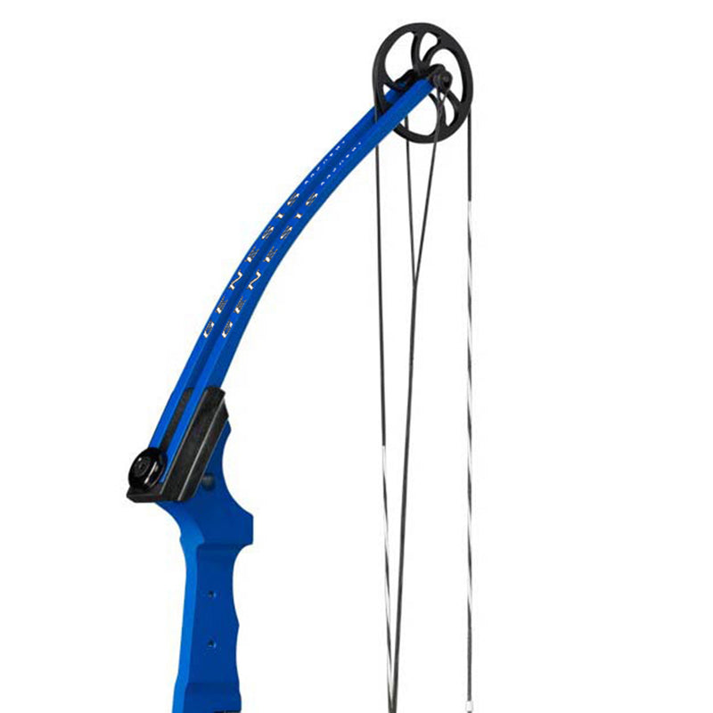Genesis Archery Compound Bow Adjustable Sizing for Right Handed, Blue (5 Pack)