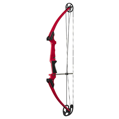 Genesis Archery Original Left Handed Compound Bow Archery Kit, Red (3 Pack)