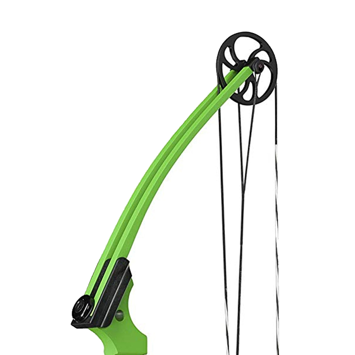 Genesis Original Archery Compound Bow & Arrow Set, Draw Hand-Left, Green, 2 Pack