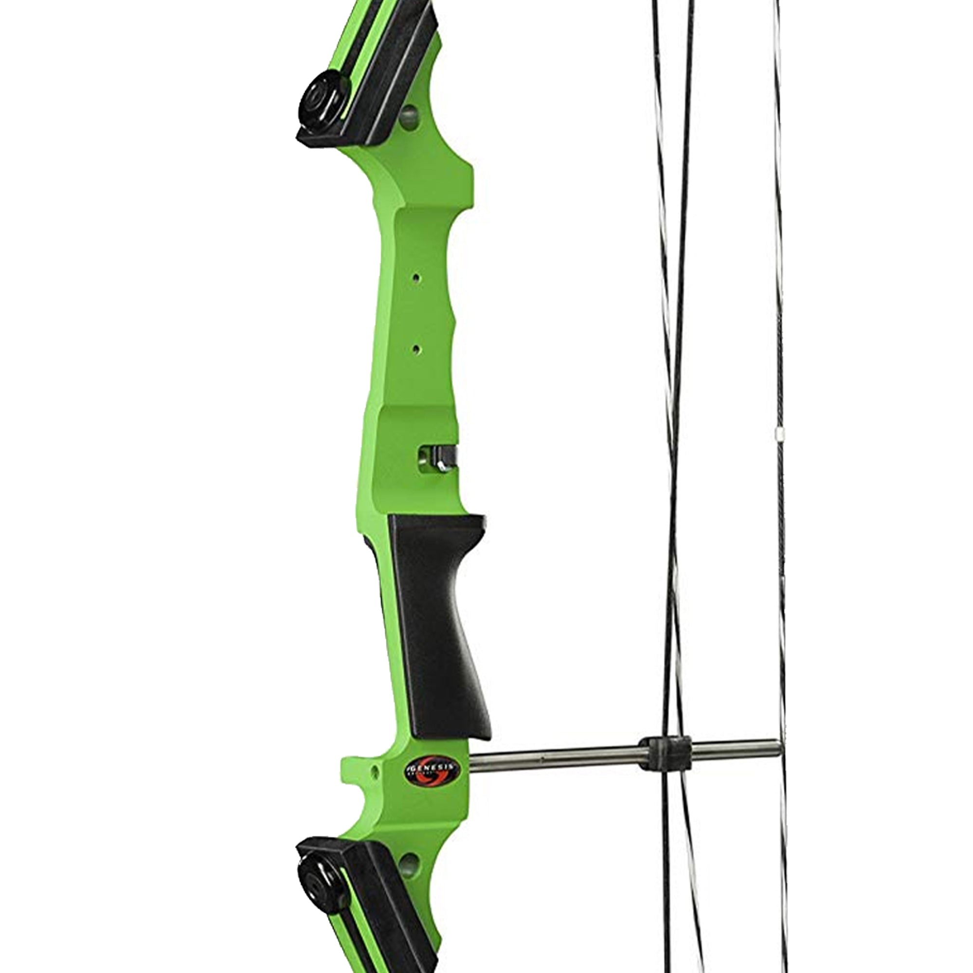 Genesis Original Archery Compound Bow & Arrow Set, Draw Hand-Left, Green, 2 Pack