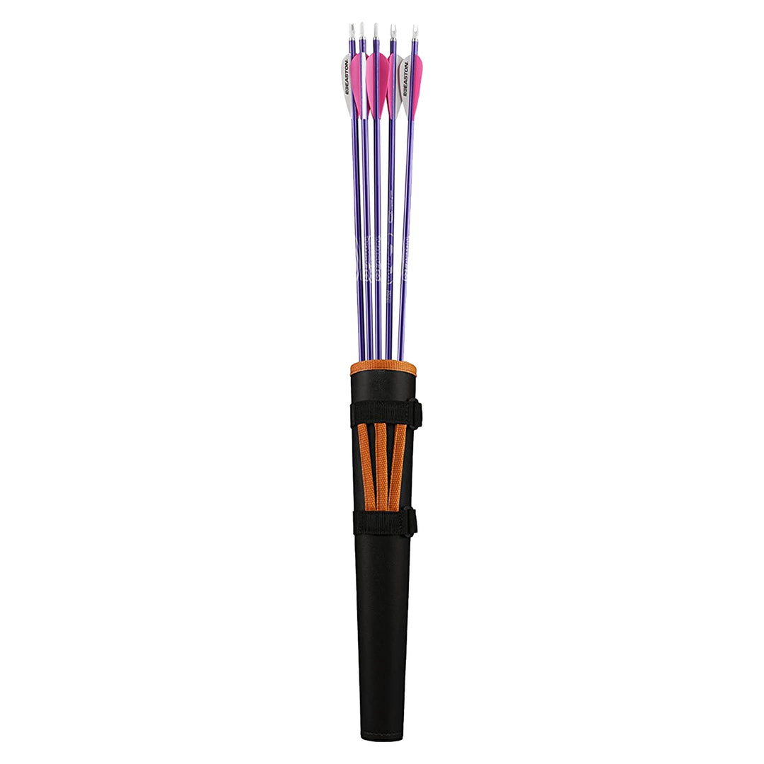 Genesis Archery Original Left Hand Compound Bow Kit w/Arrows & Quiver (2 Pack) - VMInnovations